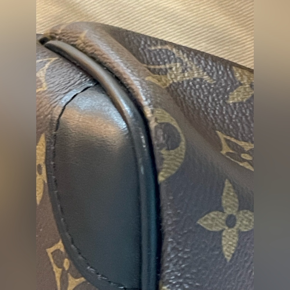 Louis Vuitton | Odeon NM Handbag Monogram Canvas PM Crossbody | Black - Picture 8 of 16